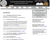 Tablet Screenshot of numismatik.se